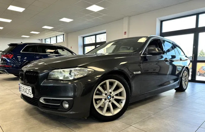 bmw BMW Seria 5 cena 39900 przebieg: 387425, rok produkcji 2013 z Suwałki